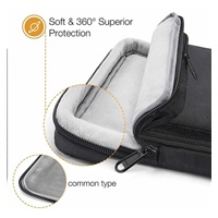 tomtoc Messenger – 16" MacBook Pro 2019, černá