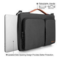 tomtoc Messenger – 16" MacBook Pro 2019, černá