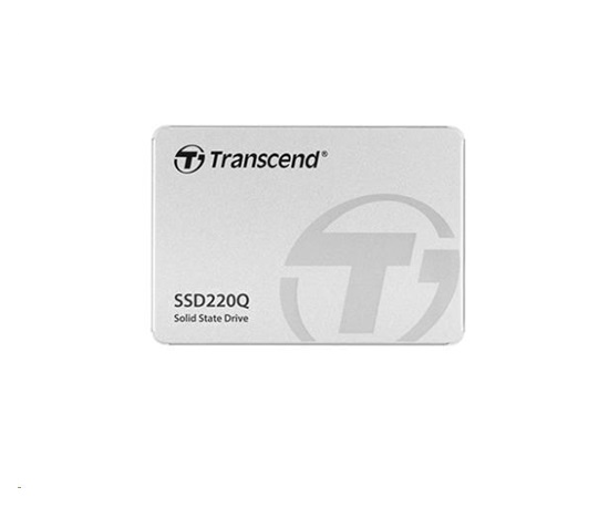 TRANSCEND SSD 220Q, 500 GB, SATA III 6Gb/s, QLC