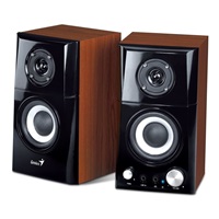 GENIUS repro SP-HF 500A Ver. II,  2.0, 16W, dřevěné