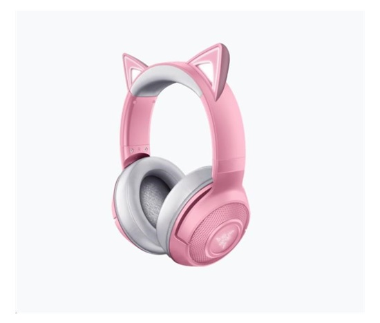 RAZER sluchátka Kraken BT Kitty Edition, Wireless Bluetooth Headset