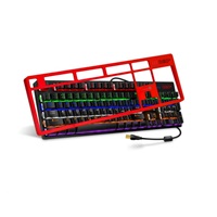 CONNECT IT Herní klávesnice NEO+, LED podsvícení, USB, CZ+SK verze