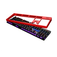 CONNECT IT Herní klávesnice NEO+, LED podsvícení, USB, CZ+SK verze