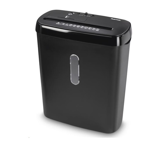 Hama Basic S8CD, skartovačka, přímý řez, 8 listů, stupeň utajení P-2
