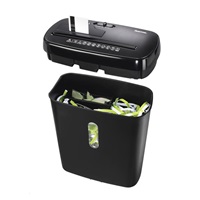 Hama Basic S8CD, skartovačka, přímý řez, 8 listů, stupeň utajení P-2