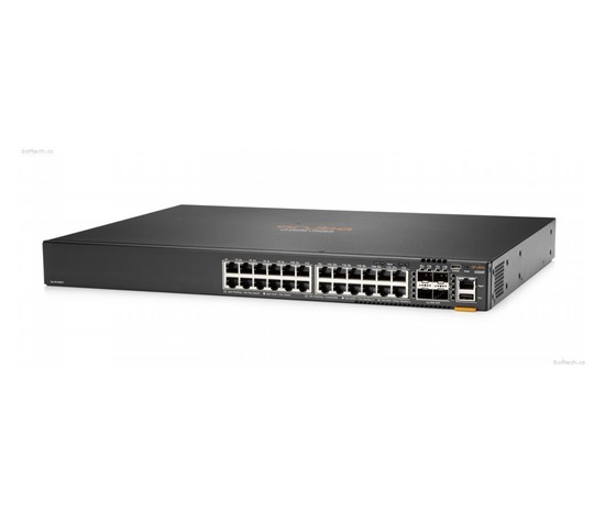 Aruba 6300F 24-port 1GbE and 4-port SFP56 Switch