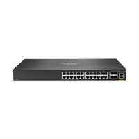 HPE Aruba Networking CX 6300F 24-port 1GbE and 4-port SFP56 Switch