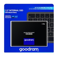 GOODRAM SSD CX400 Gen.2 1TB, SATA III, 2.5", (R:550/W:500MB/s)