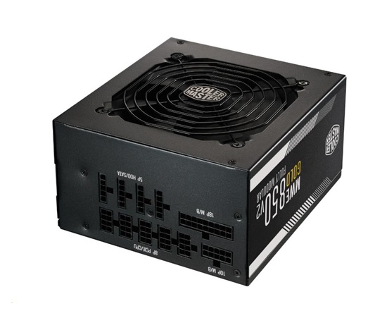 Cooler Master zdroj  MWE 850 Gold-v2  Full modular, 850W, 80+ Gold