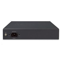 Planet FSD-1008HP Switch, PoE 8x PoE 802.3at 120W+ 2x 100Base-TX,VLAN,extend mód 10Mb/s do 250m, fanless
