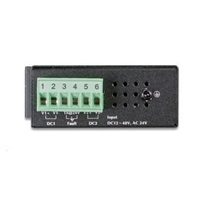 Planet ISW-500T Switch, 5x 10/100Base-TX, ESD, DIN, IP30, -40~75°C