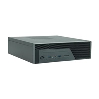 CHIEFTEC skříň Uni Series/mini ITX, BU-12B, Black, zdroj GPF-300P (300W 80+ Bronze)