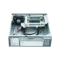 CHIEFTEC skříň Uni Series/mini ITX, BU-12B, Black, zdroj GPF-300P (300W 80+ Bronze)