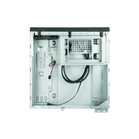 CHIEFTEC skříň Uni Series/mini ITX, BU-12B, Black, zdroj GPF-300P (300W 80+ Bronze)