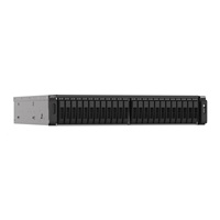 QNAP TS-h2490FU-7302P-128G (16C/EPYC7302P/3,3GHz/128GBRAM/24xU.2/2x2,5GbE/2xSFP28/2xUSB3.2/5xPCIe/RP)