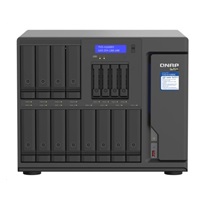 QNAP TVS-h1688X-W1250-32G (6C/XeonW-1250/4,7GHz/32GBRAM/16xSATA/2xM.2/4x2,5GbE/2x10GbE/6xUSB3.2/3xPCIe/1xHDMI)
