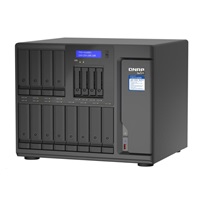 QNAP TVS-h1688X-W1250-32G (6C/XeonW-1250/4,7GHz/32GBRAM/16xSATA/2xM.2/4x2,5GbE/2x10GbE/6xUSB3.2/3xPCIe/1xHDMI)
