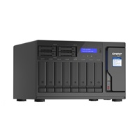 QNAP TVS-h1288X-W1250-16G (6C/XeonW-1250/4,7GHz/16GBRAM/12xSATA/2xM.2/4x2,5GbE/2x10GbE/5xUSB3.2/3xPCIe/1xHDMI)