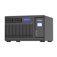 QNAP TVS-h1288X-W1250-16G (6C/XeonW-1250/4,7GHz/16GBRAM/12xSATA/2xM.2/4x2,5GbE/2x10GbE/5xUSB3.2/3xPCIe/1xHDMI)