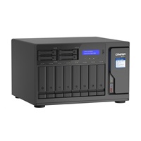 QNAP TVS-h1288X-W1250-16G (6C/XeonW-1250/4,7GHz/16GBRAM/12xSATA/2xM.2/4x2,5GbE/2x10GbE/5xUSB3.2/3xPCIe/1xHDMI)
