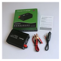 EUROCASE měnič napětí DC/AC 12V/230V, 300W, USB