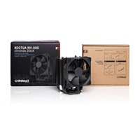 NOCTUA Chladič CPU NH-U9S CH.BK, 1x 92mm, LGA1851, AM5, černá