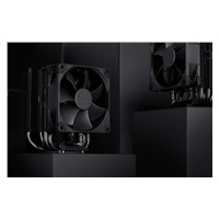 NOCTUA Chladič CPU NH-U9S CH.BK, 1x 92mm, LGA1851, AM5, černá