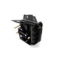 Fortron skříň T-Wings CMT710 Gold, Dual System, průhledná bočnice