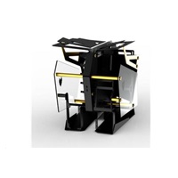 Fortron skříň T-Wings CMT710 Gold, Dual System, průhledná bočnice