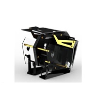 Fortron skříň T-Wings CMT710 Gold, Dual System, průhledná bočnice