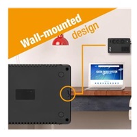 Fortron UPS FSP ECO 800 FR, 800 VA / 480 W, USB, RJ45, line interactive