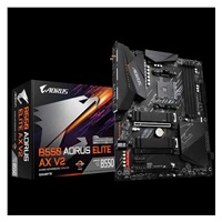 GIGABYTE MB Sc AM4 B550 AORUS ELITE AX V2, AMD B550, 4xDDR4, 1xDP, 1xHDMI
