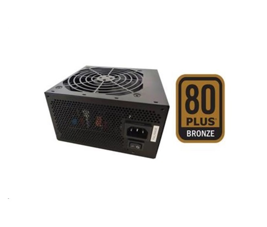 Fortron zdroj FSP500-50AAC 80PLUS BRONZE, 500W, černá