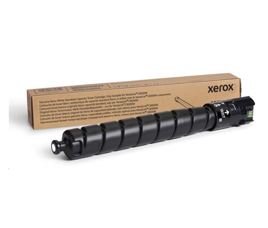 Xerox GENUINE WHITE STANDARD CAPACITY TONER VERSALINK C8000 - Bílý toner - 5 000 stran