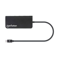 MANHATTAN Adapter SuperSpeed USB-C Male na HDMI Female, černá
