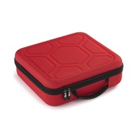 Velké přepravní pouzdro pro Nintendo Switch - červené