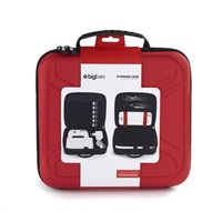 Velké přepravní pouzdro pro Nintendo Switch - červené