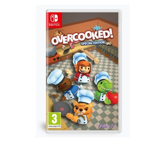 Switch hra Overcooked! - Special Edition