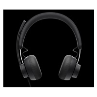 Logitech sluchátka s mikrofonem Zone Wired Teams Headset Graphite - EMEA