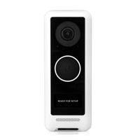 UBNT UVC-G4-DoorBell [1600 x 1200 (UXGA), 30fps, H.264, úhel záběru 138°, IR, PIR, mikrofon, reproduktor]