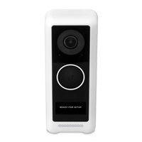 UBNT UVC-G4-DoorBell [1600 x 1200 (UXGA), 30fps, H.264, úhel záběru 138°, IR, PIR, mikrofon, reproduktor]