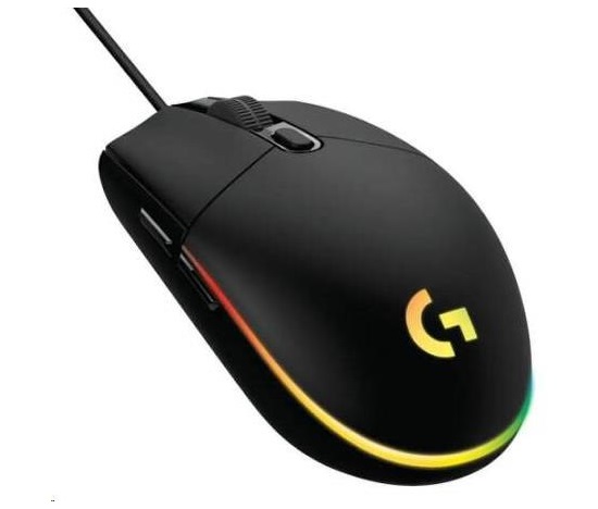 Logitech Gaming Mouse G203 LIGHTSYNC 2nd Gen, EMEA, USB, black