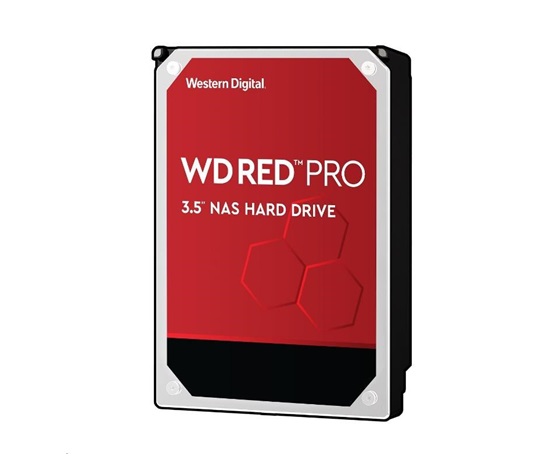 WD RED Pro NAS WD181KFGX 18TB, SATA III 3.5", 512MB 7200RPM, 272MB/s, CMR