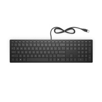 HP Pavilion Wired 300 – KEYBOARD – maďarská