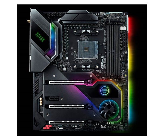 ASRock MB Sc AM4 X570 TAICHI RAZER EDITION, AMD X570, 4xDDR4, 1xHDMI, WI-FI