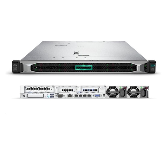 HPE PL DL360g10 4208 2.1G/8C 1x16G P408i-a/2Gssb 8SFF 1x500W 4x1G331i NBD333 1U P03630-B21 RENEW