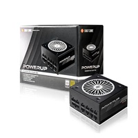 CHIEFTEC zdroj Chieftronic PowerUp GPX-750FC, 750W ATX,80PLUS GOLD,cable-mgt,retail