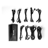 CHIEFTEC zdroj Chieftronic PowerUp GPX-850FC, 850W ATX,80PLUS GOLD,cable-mgt,retail