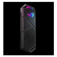 ASUS ROG STRIX ARION LITE SSD NVME AURA case, USB-C 3.2, M.2 NVMe SSD kovový box, délka 30-80 mm, AURA RGB