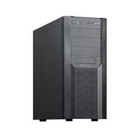 CHIEFTEC skříň Miditower CW-01B-OP Black, ATX, 2x USB 3.0 / 3,1 Gen 1